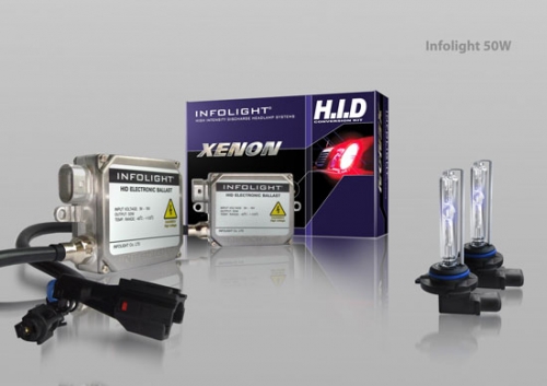 Infolight Xenon 50W + 30% Extra lighting в любом цоколе ОЕМ 