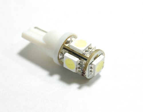 Комплект светодиодов T10-5SMD Infolight на 5 кристалов